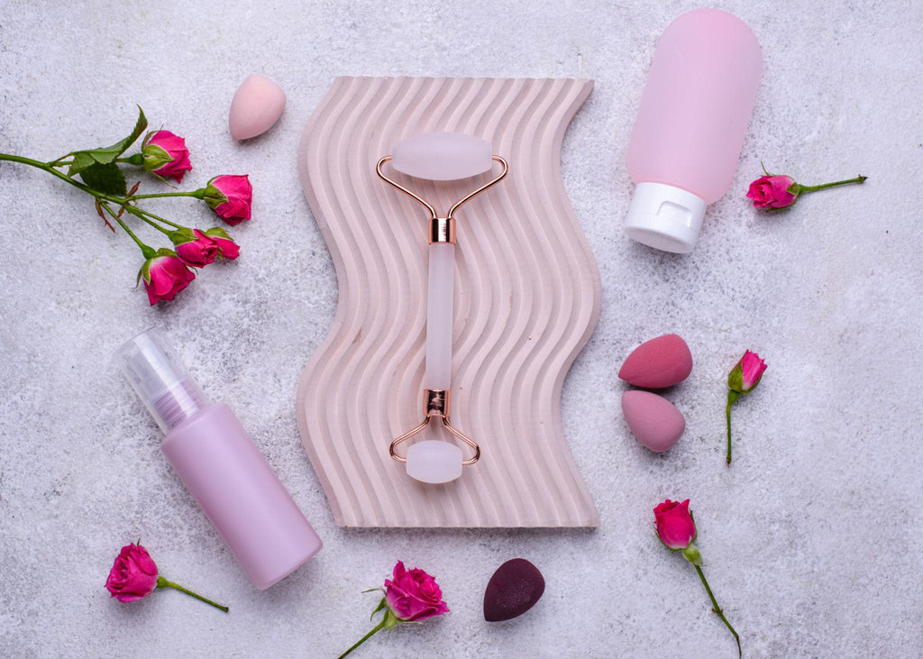 Rose Quartz Facial Roller