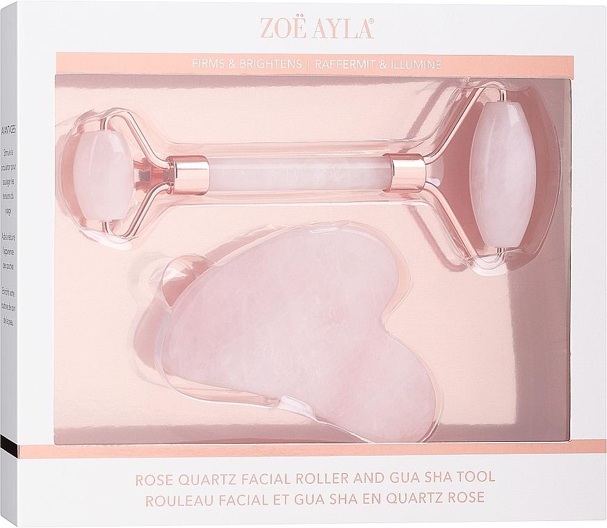 Rose Quartz Facial Roller